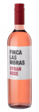 Garrafa de Vinho Rosé Las Moras Syrah Orgânico 2021