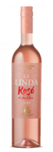 Garrafa de Vinho La Linda Malbec Rosé 2019