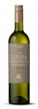 Garrafa de Vinho La Linda Chardonnay Unoaked 2021