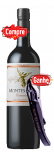 Garrafa de Vinho Montes Alpha Carménère 2017
