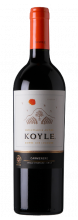 Garrafa de Vinho Orgânico Koyle Cuvée Los Lingues Carménère 2019
