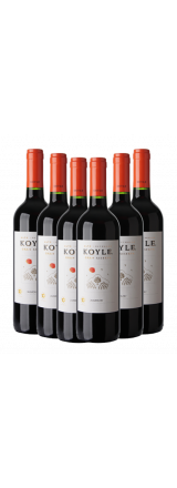 Kit 6 Vinhos Koyle Gran Reserva Carménère