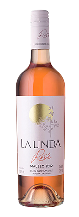 Vinho La Linda Malbec Rosé 2022