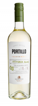 Garrafa de Vinho Portillo Sauvignon Blanc 2019
