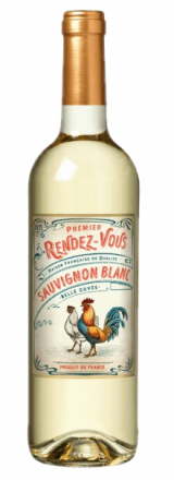 Garrafa de Vinho Premier Rendez-Vous Sauvignon Blanc 2021