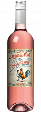 Garrafa de Vinho Rosé Premier Rendez-Vous Cinsault 2020