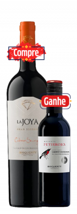 Garrafa de Vinho La Joya Gran Reserva Cabernet Sauvignon 2018