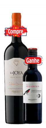 Garrafa de Vinho La Joya Gran Reserva Cabernet Sauvignon 2018