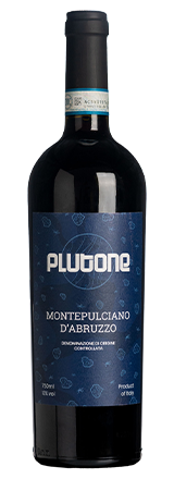 Vinho Montepulciano d'Abruzzo Plutone DOC 2022