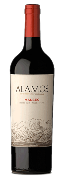 Vinho Alamos Malbec 2020