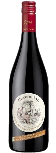 Vinho Claude Val Rouge 2020