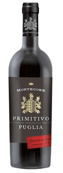Vinho Masseria Trajone Montecore Primitivo Puglia 2018