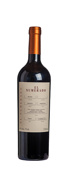 Vinho El Numerado Malbec 2022