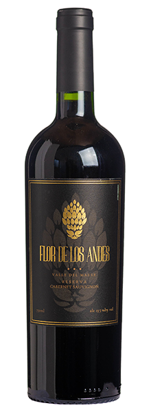 Vinho Flor de Los Andes Reserva Cabernet Sauvignon 2020