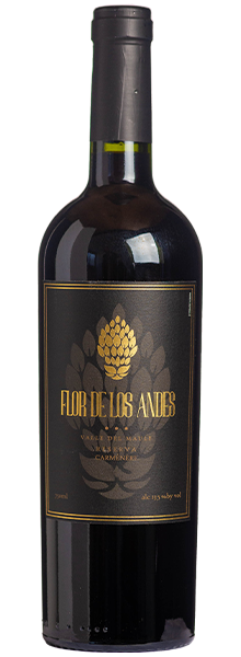 Vinho Flor de Los Andes Reserva Carménère 2021