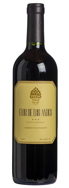 Vinho Flor de Los Andes Cabernet Sauvignon 2021