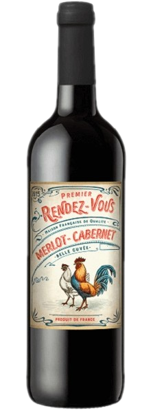 Vinho Premier Rendez-Vous Merlot Cabernet Sauvignon 2019