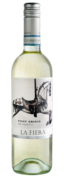 Vinho La Fiera Pinot Grigio delle Venezie 2022