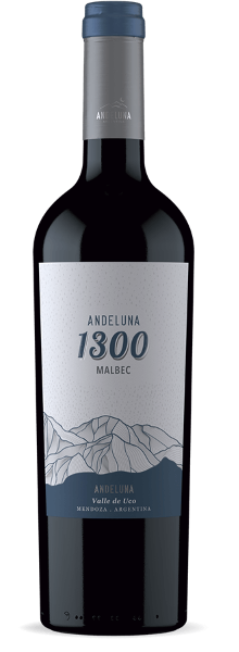 Vinho Andeluna 1300 Malbec 2018