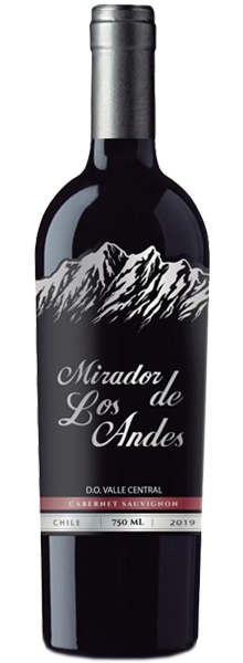 Vinho Mirador de Los Andes Cabernet Sauvignon 2019