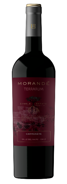 Vinho Morandé Terrarum Single Estate Carménère 2019