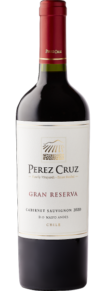 Vinho Perez Cruz Gran Reserva Cabernet Sauvignon 2021